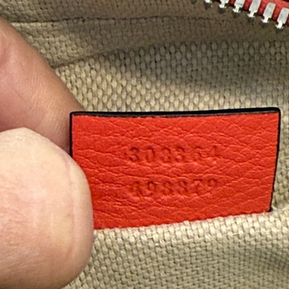 Gucci Leather Soho Disco Bag - Picture 9 of 12
